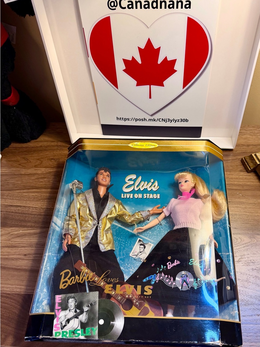 1996 Barbie Loves Elvis Collector Set